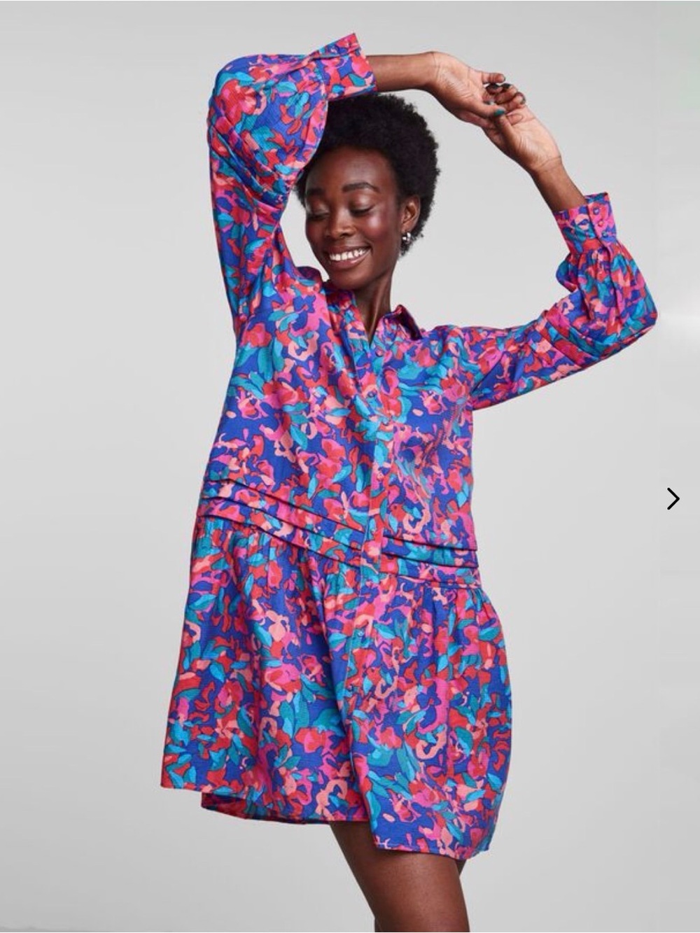 YAS SHIRT DRESS